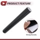 thumbnail image 5 of Cinta de rayas Unique Bargains 50x100cm Rayas de coche mate Calcomanías de rayas para coche, motocicleta y barco, pegatinas DIY negro mate 1 Pc, 5 of 7