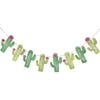 Eastjing Cactus Banner Pennant Garland Flag for Kids Home Decoration Summer Theme Fiesta Cinco De Mayo Party Decoration