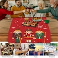 thumbnail image 2 of Christmas Elk Printed Tablecloth Decorative Festival Theme for Dining Room Table, 2 of 6