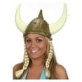 thumbnail image 2 of Viking Helmet with Braids, 2 of 2
