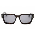 thumbnail image 2 of Philipp Plein Grey Square Men's Sunglasses SPP005M 722X 57, 2 of 2
