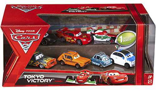 Mattel Disney Pixar Cars Lewis Hamilton Rare 1:55 Die-Cast Model Car Toy Loose 
