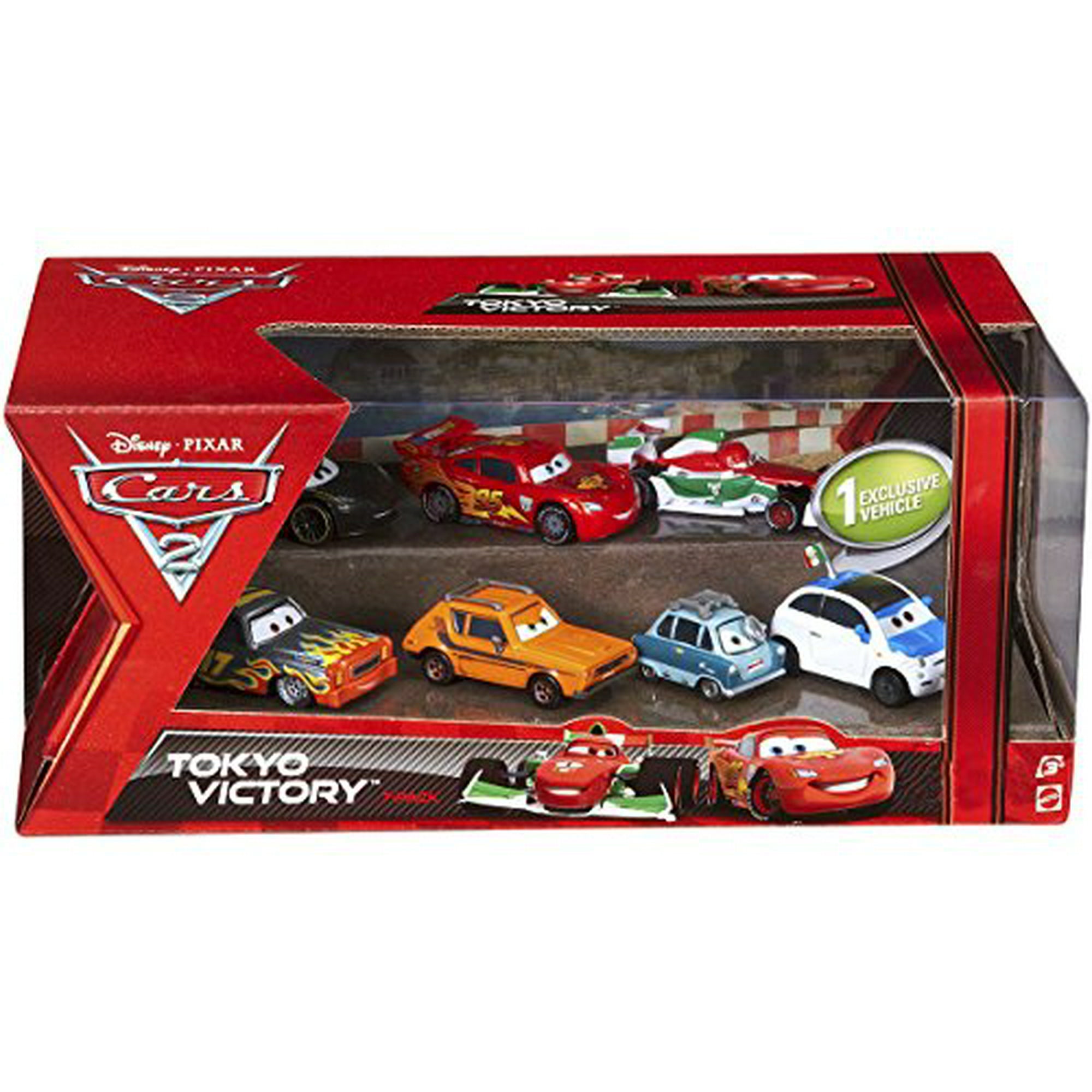 Slaapkamer hoeveelheid verkoop Eed Disney Pixar Cars 2 Movie 7 Pack Set Radiator Springs 1:55 Scale Mattel  Lewis Hamilton, Lightning Mcqueen Sally, Jeff Gorvette, Ferrari Fan Luigi,  Ferrari Fan Guido, Exclusive Edition Hydraulic R | Walmart Canada