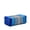Sf28 - Blue, variant on Leewadee Yoga Block - Floor Cushion for Yoga Practice, Meditation Seat Cushion for Workouts Filled with Kapok, 14 x 7 x 4.5″, Blue