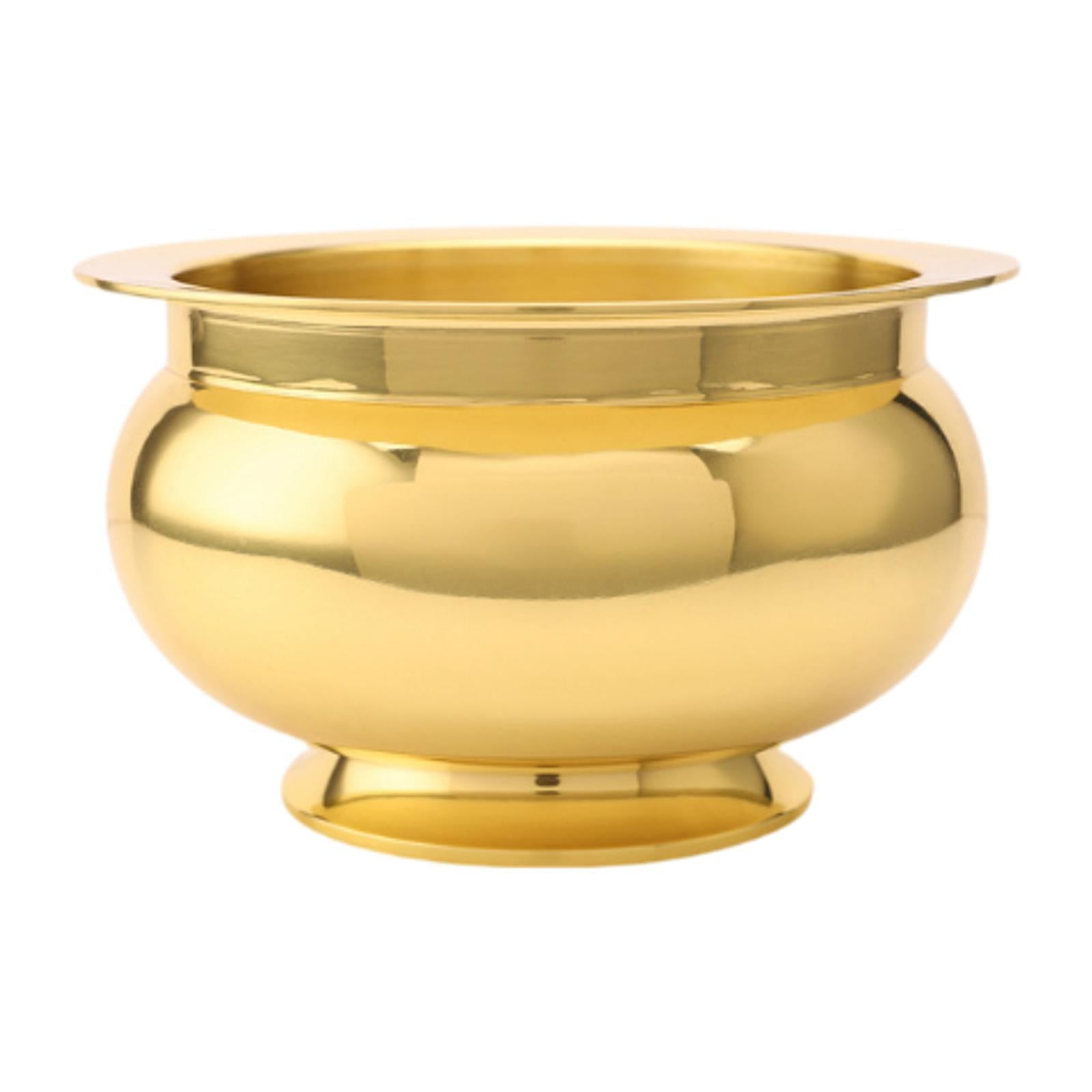 WLPZXP Chinese Incense Burner Brass Incense Stick Holder Vintage Censer Incense Holder 6inch