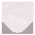 thumbnail image 2 of Scalloped Edge Traymat Bond Paper, White, 16.63 x 12.75, 1,000/Carton, 2 of 4