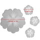 thumbnail image 4 of Molde de posavasos Irregular Cup Pad Flower Molde de estante portátil Molde de silicona para posavasos, 1 pieza grande, 3 piezas pequeño Scienceny HA000962-02, 4 of 6