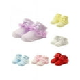 thumbnail image 5 of Finex 0-6M Newborn Baby Girl Toddler Lovely Lace Ruffle Frilly Cotton Ankle Socks, 5 of 7