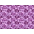 thumbnail image 1 of Ahgly Company Machine Washable Indoor Rectangle Transitional Violet Purple Area Rugs, 4' x 6', 1 of 7