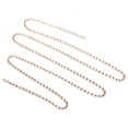 thumbnail image 1 of Rhinestone Chain Rhinestone Claw Chain Rhinestone Chain Belt Diy Rhinestone Chain Round Rhinestone Claw Chain 5 Yards Rhinestone Chain Strong Practicability Shiny Colorful Round, 1 of 8