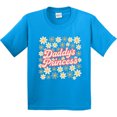 thumbnail image 3 of Inktastic Daddy's Princess Youth T-Shirt, 3 of 5