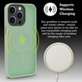 thumbnail image 3 of TwinTech Shockproof Slim Cell Phone Case for Apple iPhone 15 Pro Max, Light Green, 3 of 7