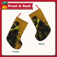 thumbnail image 2 of Saiise Five Nights At Freddy'S Print 18 Inches Christmas Stockings,Large Stockings for for Christmas Xmas Tree Holiday Fireplace Family Decor Gifts, 2 of 8