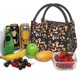 thumbnail image 3 of Fotbe Various Mushrooms Bolsa Térmica Portátil con Estampado, Bolsa de Entrega de Alimentos Aislada, Bolsa Reutilizable de Gran Capacidad para Comidas y Supermercado, 3 of 6