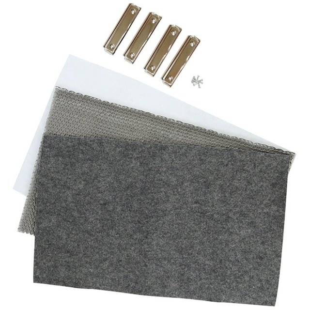 HONMEET 1Set Reusable Light Grey Reptile Mat Safe Substrate for Tortoise and Lizard Cage