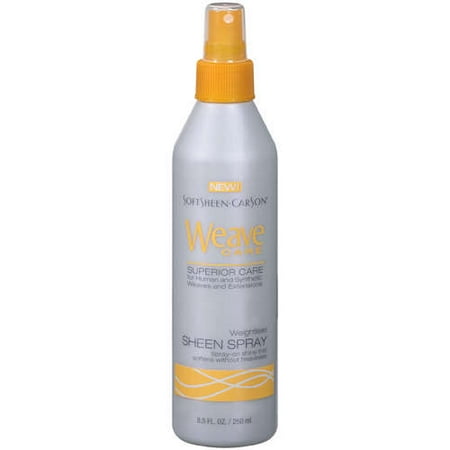 Soft Sheen Carson Soft Sheen Weave Care Sheen Spray, 8.5 oz