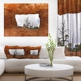 thumbnail image 1 of Sky through Red Canyon Window - Contemporary Landscape Canvas Art, 1 of 3