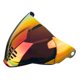 thumbnail image 4 of Visor de lente de casco à moto, repuesto de protección facial , suministros de piezas de protección facial aptos para Claro REVO Rojo shamjiam  Visera de la lente de los cascos, 4 of 7