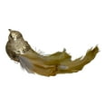 thumbnail image 3 of 6.75" Gold Sequined and Glittered Clip-On Bird Christmas Ornament, 3 of 3