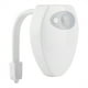 thumbnail image 3 of Luz De LED De Inodoro, Dispositivos De Detección Automática De Luz Nocturna Con 8 Colores Lámpara De Sensor De Brazo Flexible De Inodoro Lámpara De Noche Inteligente Para El, 3 of 8