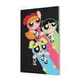 thumbnail image 2 of The Powerpuff Girls Canvas Decorative Painting Wall Art Living Room Posters Bedroom Home Decorations 12"X18", 2 of 8