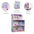 thumbnail image 5 of Olivia's Little World- 12" Pink Dreamland Tiffany Dollhouse with Matching Pink Accessories, Mixture of MDF, Solid Wood (Eco - Friendly), 5 of 12
