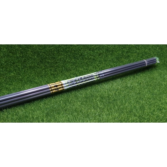 Gold Tip Kinetic Pierce 500 Spine Hunting Arrow Shafts, 12 pack - PIERCEN500S