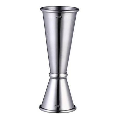 

Bar Tools Stainless Steel Cocktail Scale Cup Bar Accessories Kitchen Double Head Measuring Cup Bartender Measuring Cup Barware