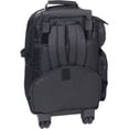 thumbnail image 3 of Everest Deluxe Wheeled Backpack 18.5"x 13.5"x 7" Gray Black, 3 of 5