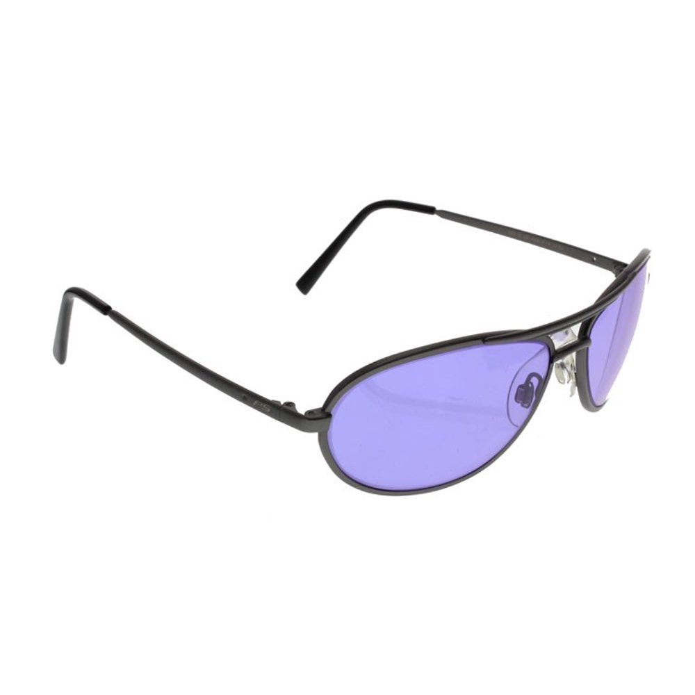 Phillips 202 Didymium Glass Working Spectacles in Sturdy Metal Aviator