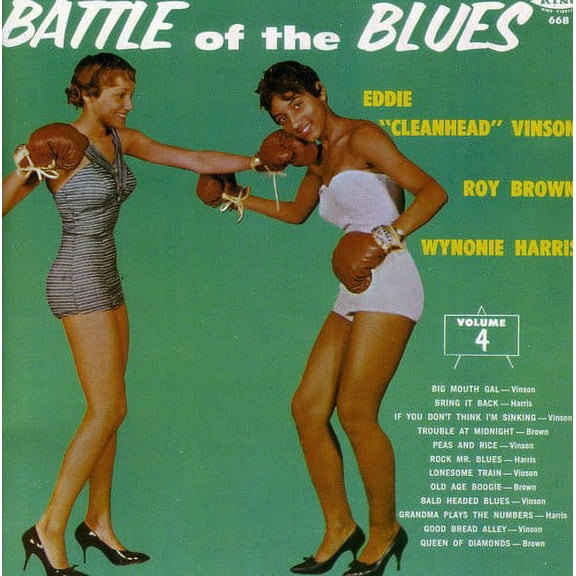 Roy Brown - Battle of the Blues - Blues - CD