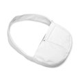 thumbnail image 2 of Cat Carrying Bag, Strong Bearing Capacity Spring Summer Hands Free White Soft Cat Sling Carrier  for Outdoor for Daily, 2 of 8