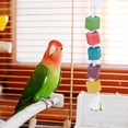 thumbnail image 3 of Juguete para loros NikouMX 6 piezas de loros colgantes colorido, 3 of 8