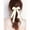 Beige Color, variant on 1pc Large Satin Ribbon Bow Hair Clip, Top Clip Hair Accessory for Women, Suitable for Daily Outings, Parties, and Holiday Wear