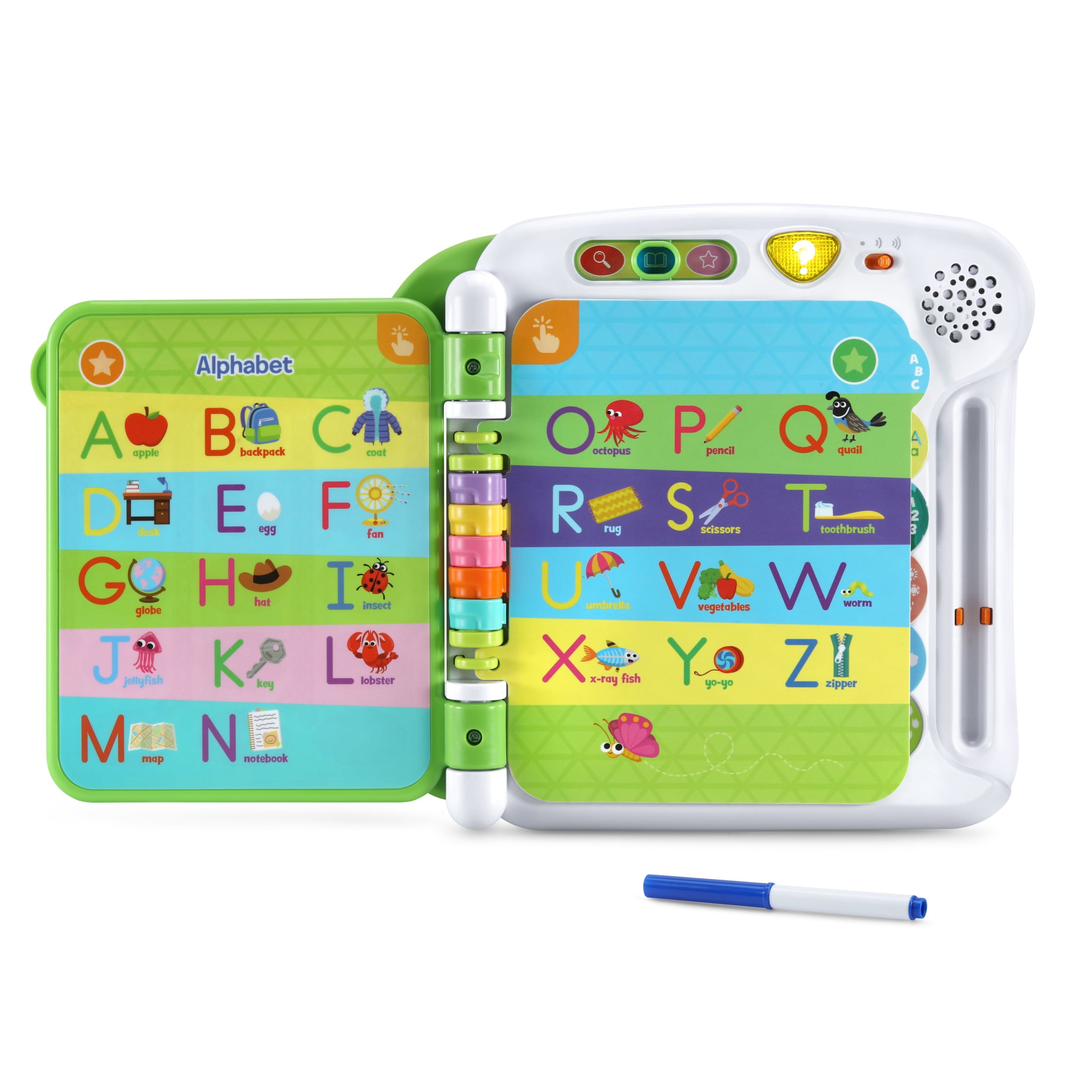 LeapFrog Prep for Preschool Activity Book with Accessories, Baby and Toddler Toys