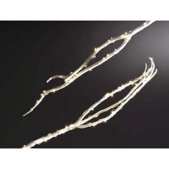 Starry Lights White LED 10 Foot Long String of Christmas Lights