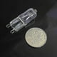 thumbnail image 3 of 20 G9 halogen bulbs, 18w transparent halogen dimmable bulbs, 3 of 5