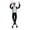 AA, variant on Michael Poseable Plush Doll – 11 Inch Soft Stuffed Figure with Wireframe, Bendable Pop Star Doll for Desk Display, Collectible Music Gift for Fan,1Pcs