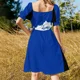 thumbnail image 5 of Kentucky Home Vestido sin mangas Vestidos de fiesta Vestidos largos para mujer Vestido largo para mujer Vestidos de noche Vestido de lujo, 5 of 7