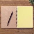thumbnail image 4 of 50pcs A4 30 Hole Sheet Protectors Waterproof Loose Leaf Binding Cover For Document Paper, 4 of 8
