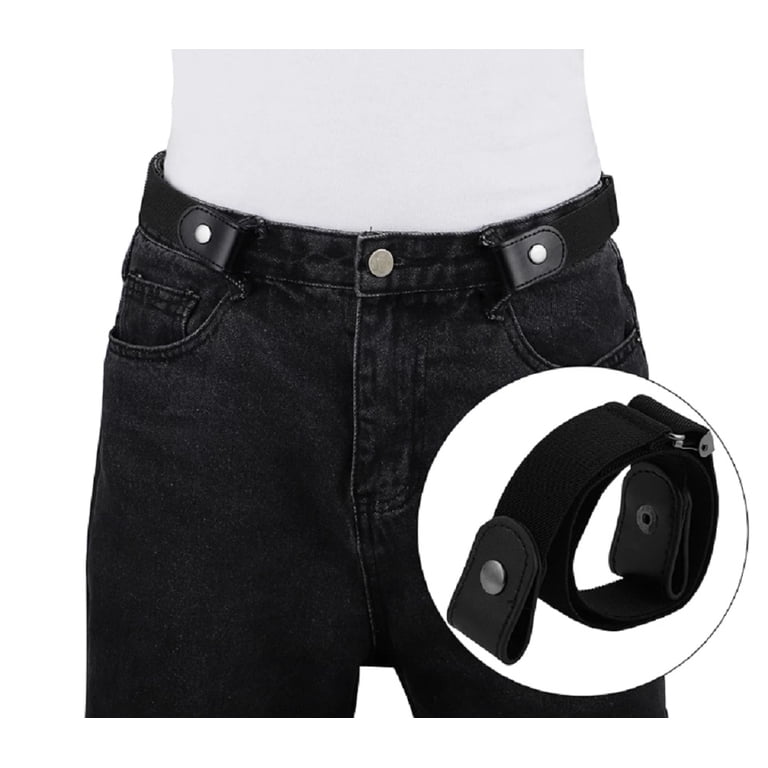 NordGrip Magnetic Belt For Men – Quick Release, No Holes, Adjustable Elastic Strap With Swappable Faceplates