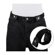 5 Piece No Buckle Elastic Waist Belt Set, Adjustable Waist Belts for Jeans and Pants, TIKA