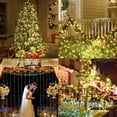 thumbnail image 5 of Christmas String Light, 2Pack 16ft 50 LED Warm White Mini Battery String Light with 8 Lighting Modes & Timer for Christmas Tree, Garland, Wedding, Party, Indoor & Outdoor Festival Decoration, 5 of 8