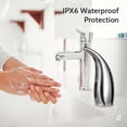 thumbnail image 3 of Medium size automatic soap dispenser with infrared motion sensor for bathroom, kitchen, hotel, restaurant, 3 of 5