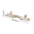 thumbnail image 3 of Bathroom Wall Storage Suction Cup Non Perforated Hollowed Out Drainage Corner Rack Pink for Toilet and Shower, 3 of 7