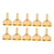 thumbnail image 3 of Botellas 10 Uds. Embudo Pequeño De Metal Mini Embudo De aleación De Aluminio Para Llenar Botellas Y Transferir Cosméticos Perfume, 3 of 7