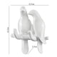 thumbnail image 3 of Gancho para pájaros, perchero de pared para ropa L Blanco, 3 of 9