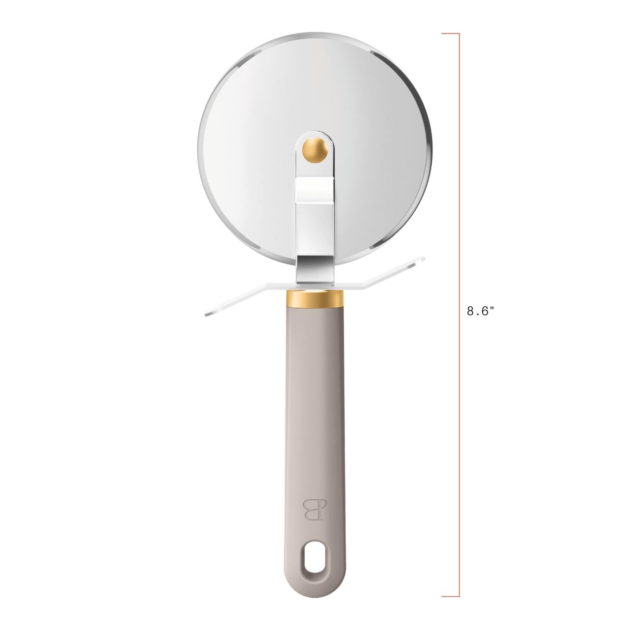 Beautiful Pizza Cutter, Porcini Taupe by Drew Barrymore
