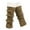 A-Khaki157, variant on Yuanlong Womens Leg Warmers Ribbed Fleece Lined Leg Covers Mid Stockings Cozy Soft Winter Casual Stirrup Socks For Ladies