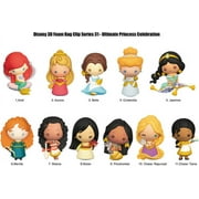 Disney Ultimate Princess Celebration Blind Bags (One Random Bag Clip Per Purchase), Monogram, Gifts